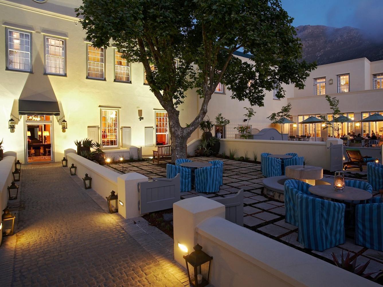 Hout Bay Manor Guest House Bagian luar foto