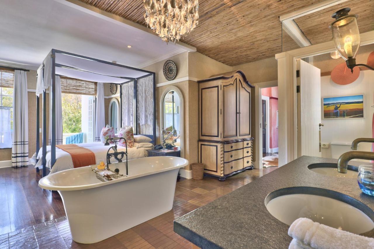Hout Bay Manor Guest House Bagian luar foto